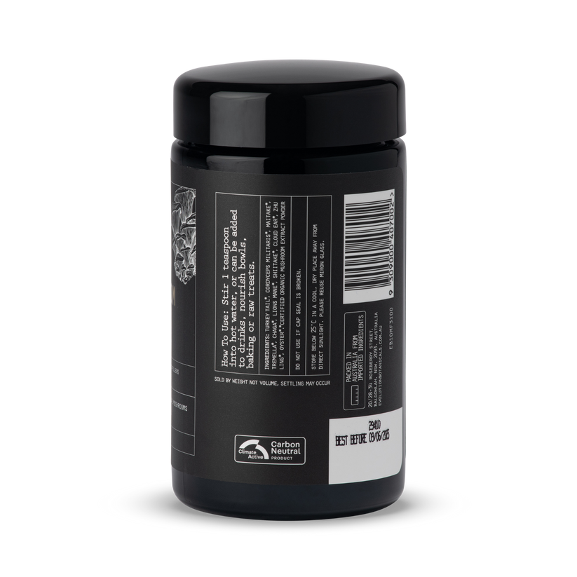 (Evolution Botanicals) 10 Mushroom Formula 100g Powder
