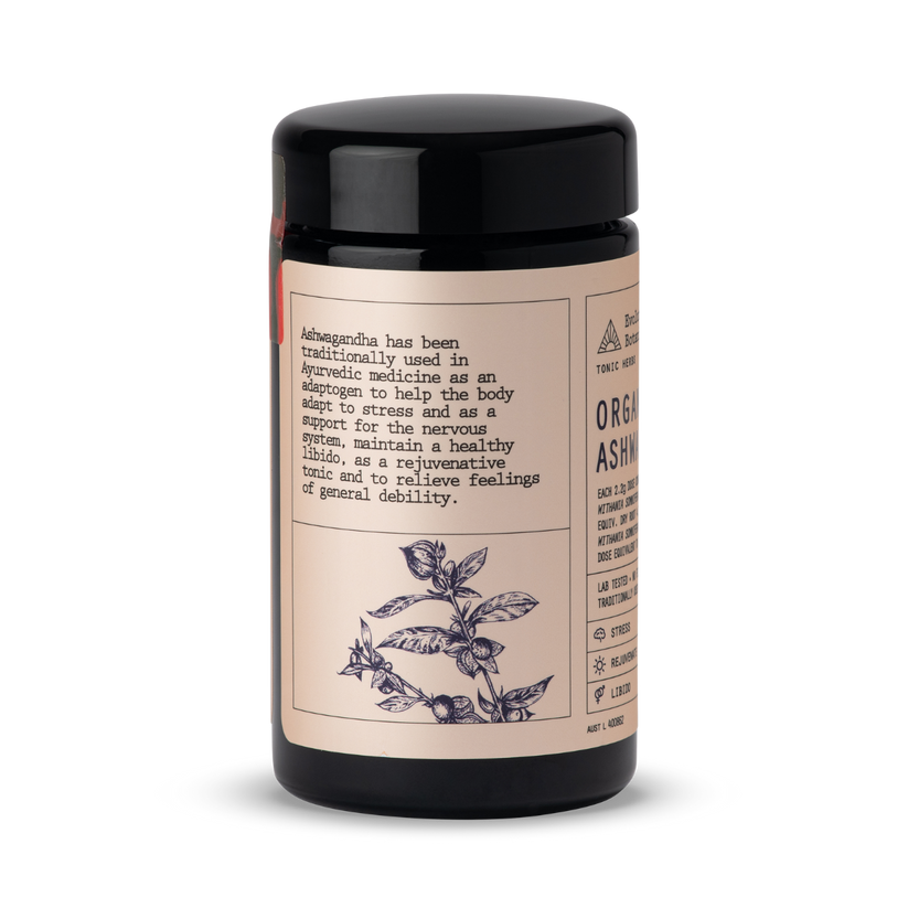 (Evolution Botanicals) Organic Ashwagandha Powder 100g