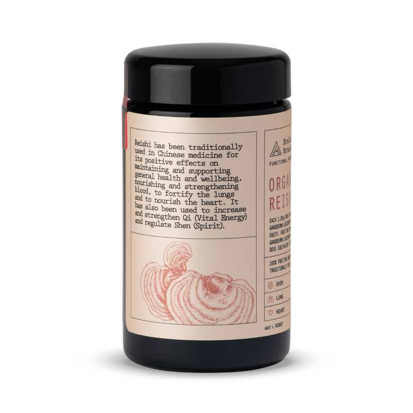 (Evolution Botanicals) Organic Reishi Mushroom Powder 100g