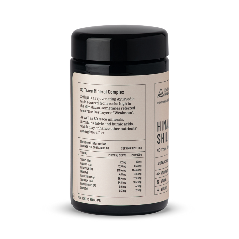 (Evolution Botanicals) Himalayan Shilajit Powder 100g
