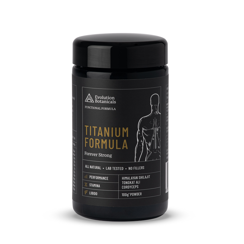 (Evolution Botanicals) Titanium Formula Powder 100g