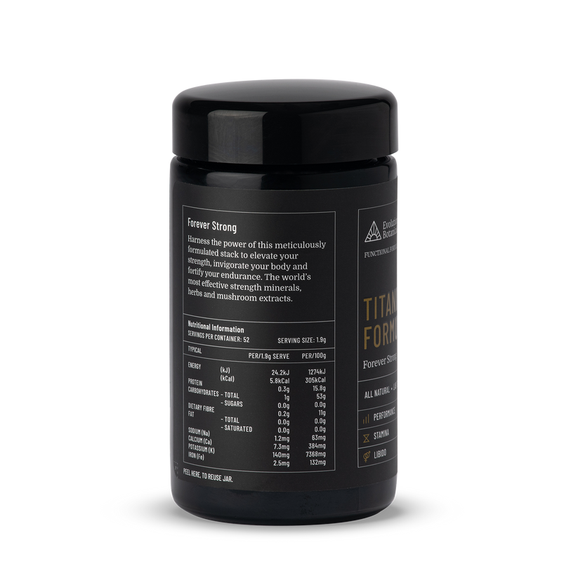 (Evolution Botanicals) Titanium Formula Powder 100g