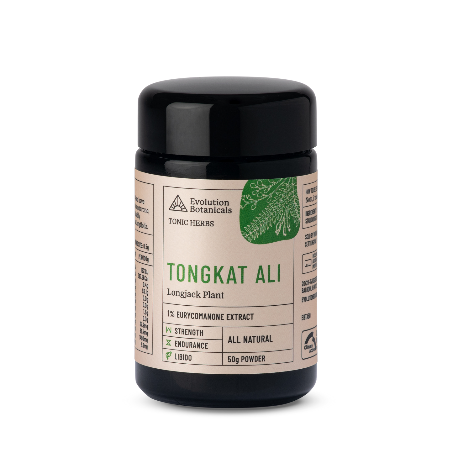(Evolution Botanicals) Tongkat Ali Powder 50g