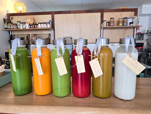2 Day Organic Juice Cleanse