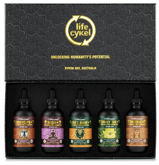 (Life Cykel) Original Biohacker Set 60ml