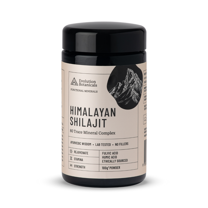 (Evolution Botanicals) Himalayan Shilajit Powder 100g