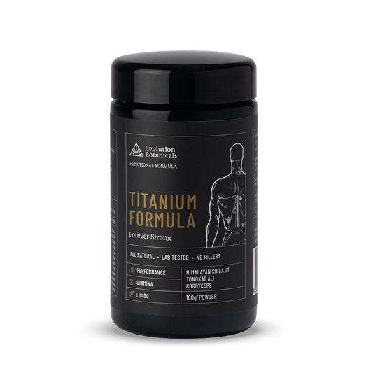 (Evolution Botanicals) Titanium Formula Powder 100g